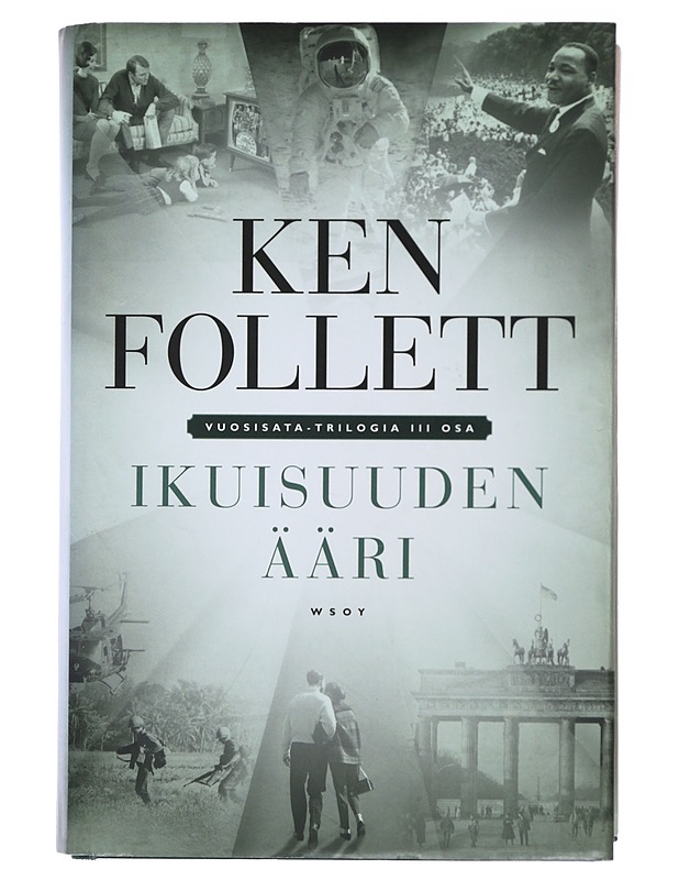 Ikuisuuden ääri - Follett, Ken - Romaanit ja novellit - 10105503476 - 0