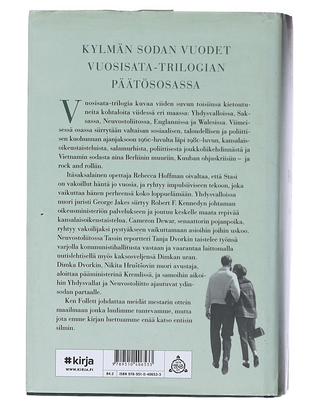 Ikuisuuden ääri - Follett, Ken - Romaanit ja novellit - 10105503476 - 1