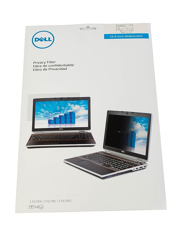 DELL Privacy Filter tietosuojasuodatin 15,6" - Muut urheiluvälineet ja vapaa-aika - 10105503483 - 0