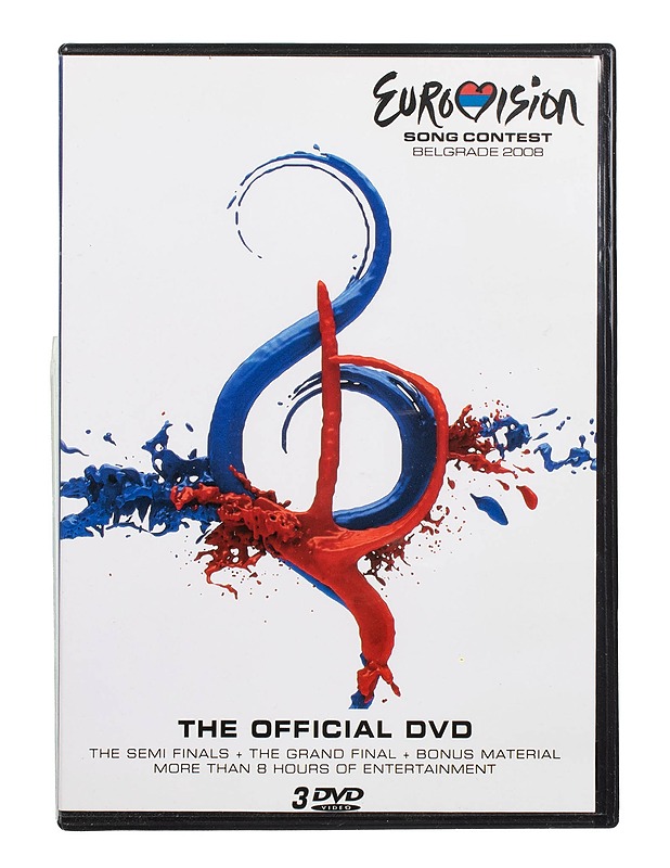 Eurovision Song Contest Belgrade 2008 - DVD - DVD-elokuvat - 10105503488 - 0