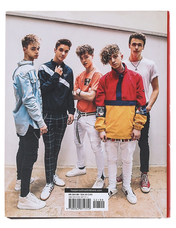Why Don't We: In the Limelight -Caspary,Zach - Musiikki- ja elokuvakirjat - 10105503484 - 1