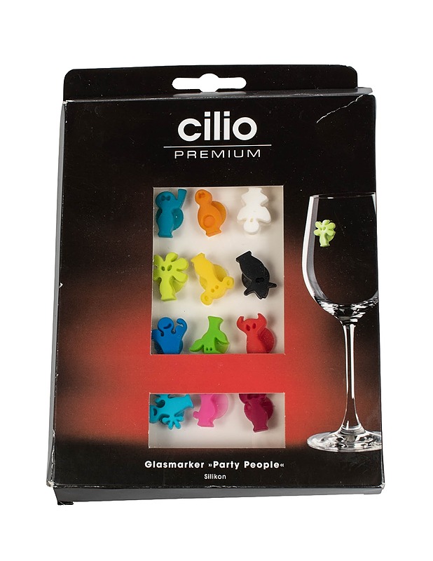 CILIO PREMIUM Party People lasimerkkisetti - Muut astiat - 10105503489 - 0
