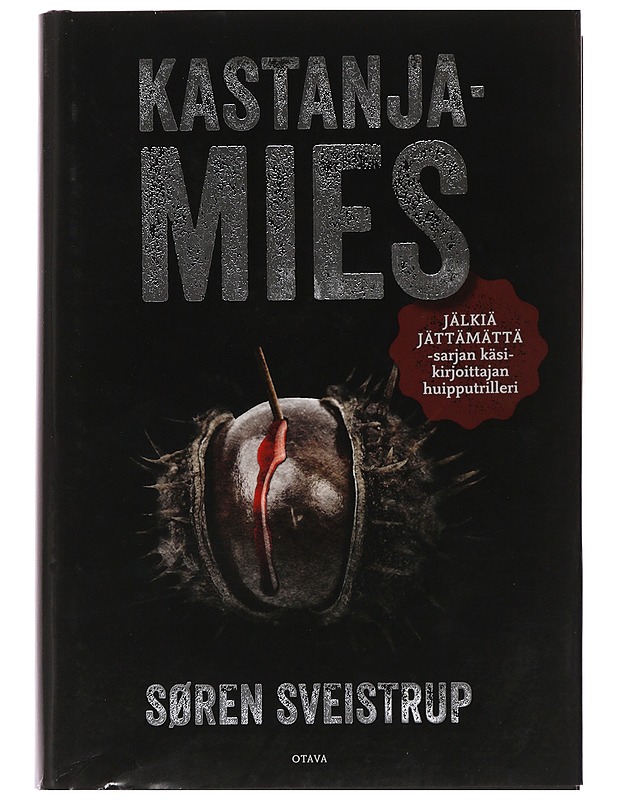 Kastanjamies - Sveistrup, Søren - Jännitys ja dekkarit - 10105503487 - 0