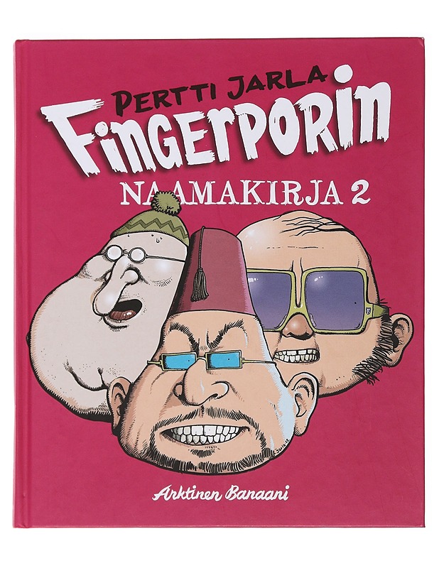 Fingerporin naamakirja. 2 - Pertti Jarla - Sarjakuvat - 10105503507 - 0