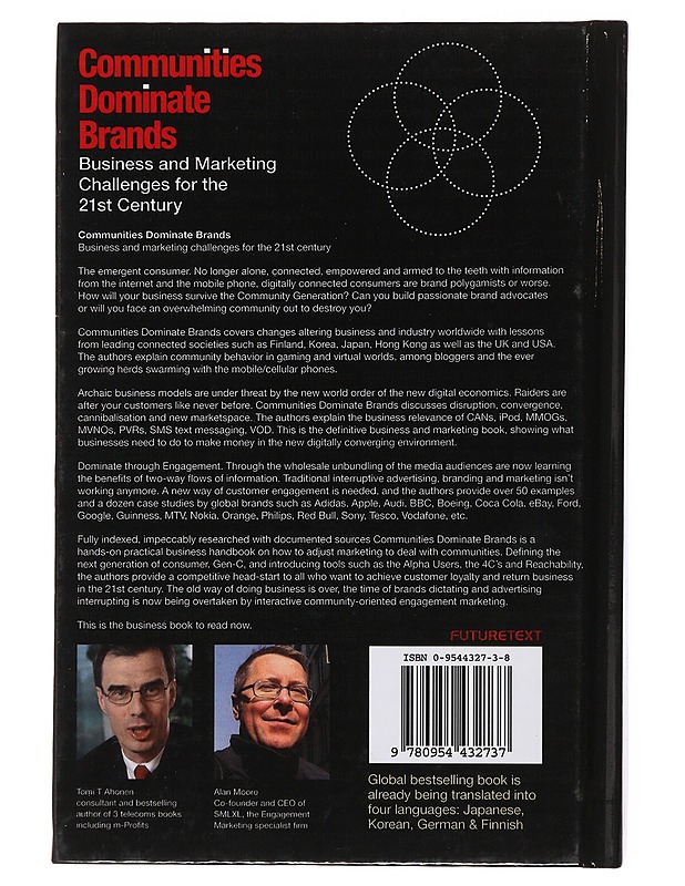 Communities dominate brands : business and marketing challenges of the 21st century - Ahonen, Tomi T. - Tietokirjat ja oppaat - 10105503496 - 1
