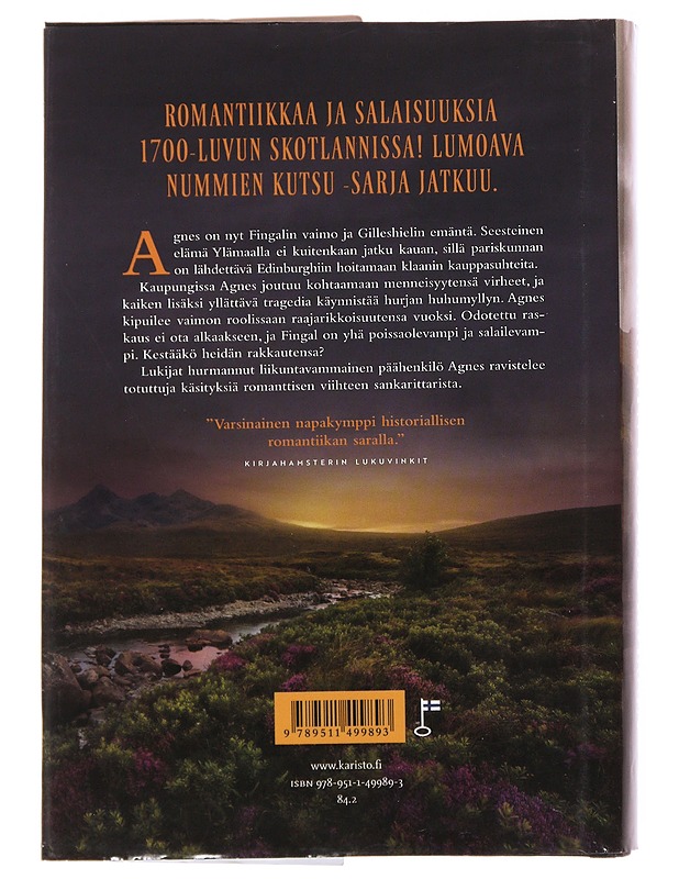 Klaanin suojeluksessa - Kaisa Viitala - Romaanit ja novellit - 10105503509 - 1