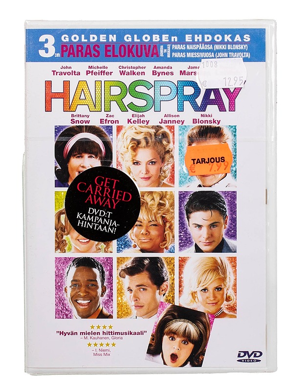 Hairspray - DVD - DVD-elokuvat - 10105503511 - 0