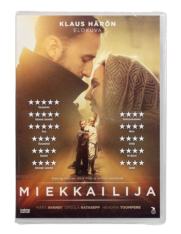 Miekkailija - DVD - DVD-elokuvat - 10105503514 - 0