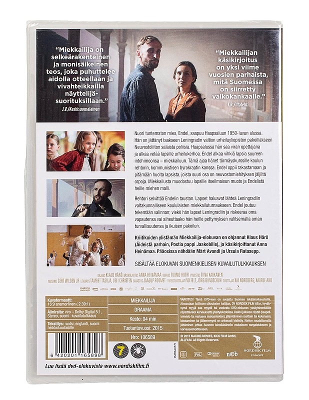 Miekkailija - DVD - DVD-elokuvat - 10105503514 - 1