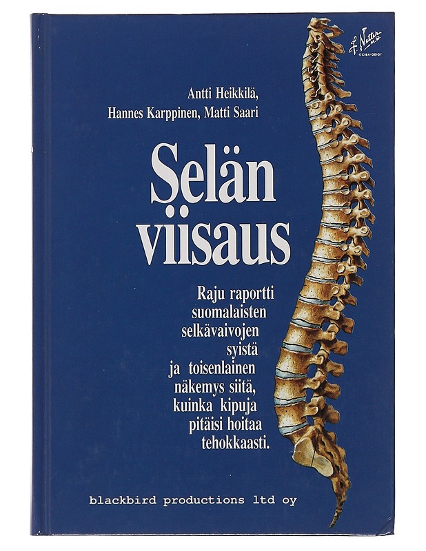 Selän viisaus - Heikkilä, Antti - Tietokirjat ja oppaat - 10105503517 - 0