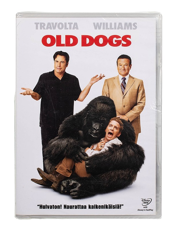 Old Dogs - DVD - DVD-elokuvat - 10105503526 - 0