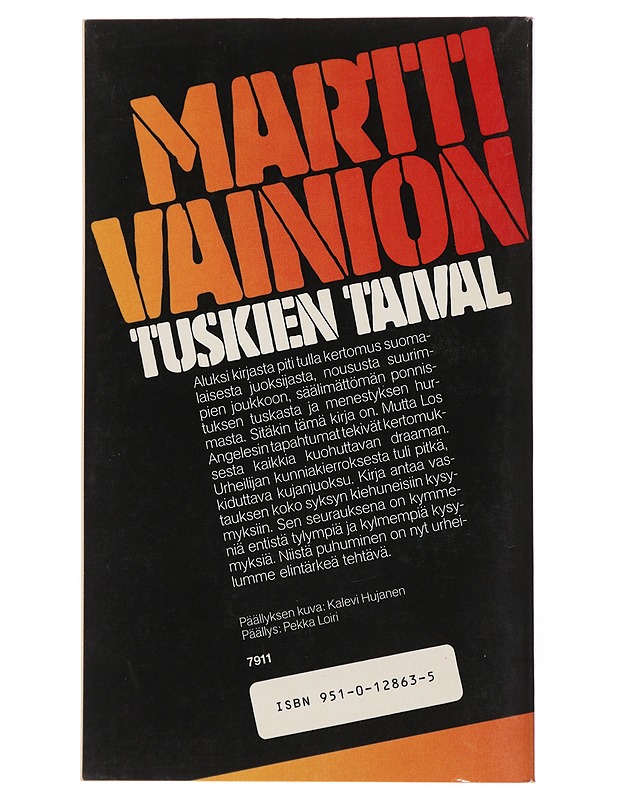 Eino Leino : Martti Vainion tuskien taival : raportti juoksijasta, syyttömistä ja syyllisistä - Elämäkerrat ja muistelmat - 10105503535 - 1