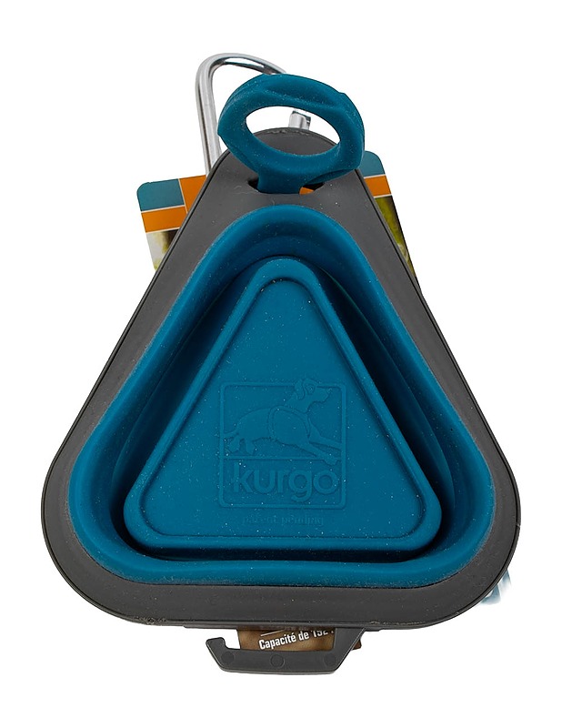 KURGO Mash & Stash Collapsible Bowl koiran matkakulho - Lemmikkitarvikkeet - 10105503538 - 2