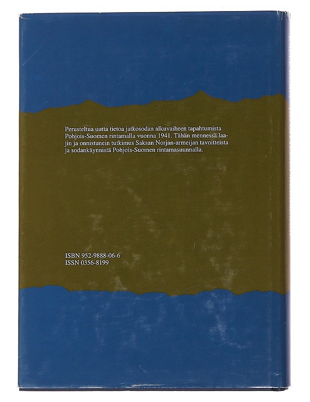 Tavoitteena Muurmanni - Korpi , Kalle  - Historiakirjat - 10105503534 - 1