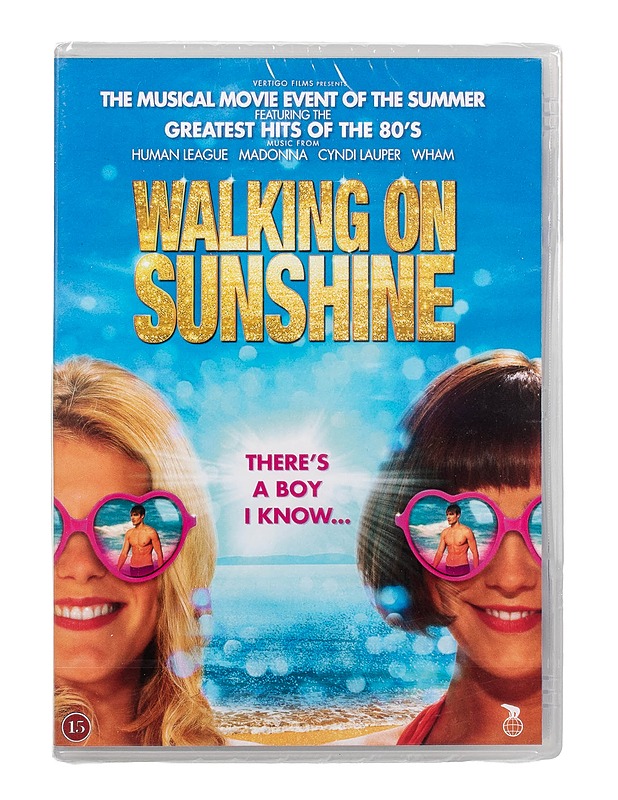 Walking On Sunshine - DVD - DVD-elokuvat - 10105503536 - 0