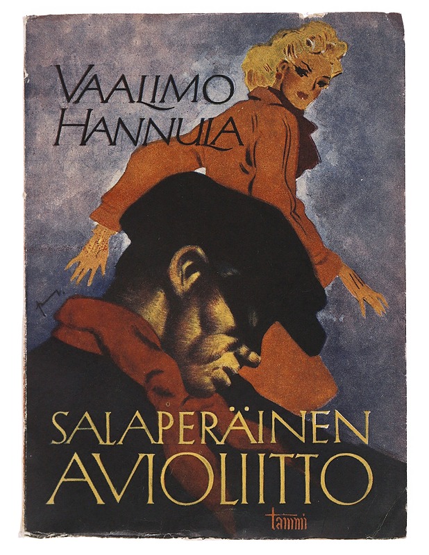 Salaperäinen Avioliitto - Vaalimo Hannula - Kaunokirjallisuus - 10105503539 - 0