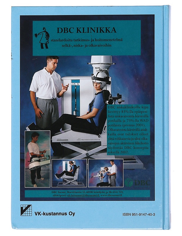 Niska- ja yläraajavaivojen ennaltaehkäisy, hoito ja kuntoutus - Sillanpää, Taru - Tietokirjat ja oppaat - 10105503546 - 1