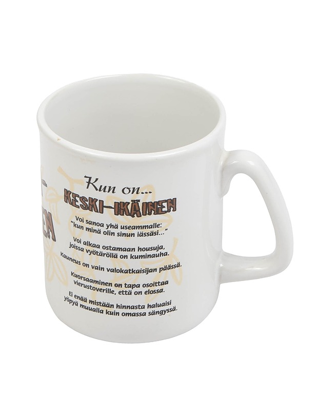 Keski-ikäisen muki - Mukit ja kahvikupit - 10105503547 - 0