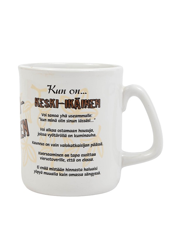 Keski-ikäisen muki - Mukit ja kahvikupit - 10105503547 - 1