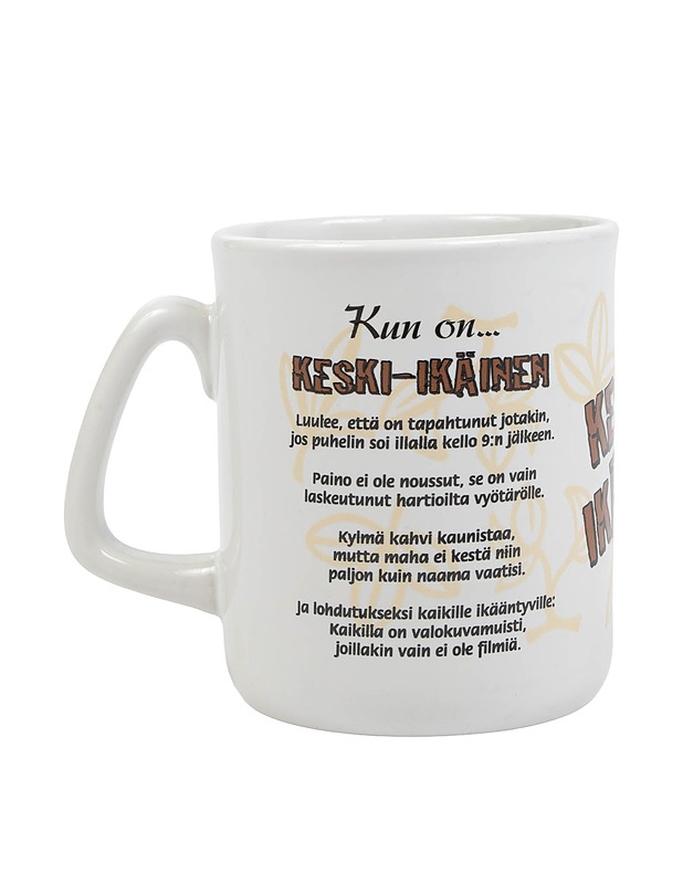 Keski-ikäisen muki - Mukit ja kahvikupit - 10105503547 - 3