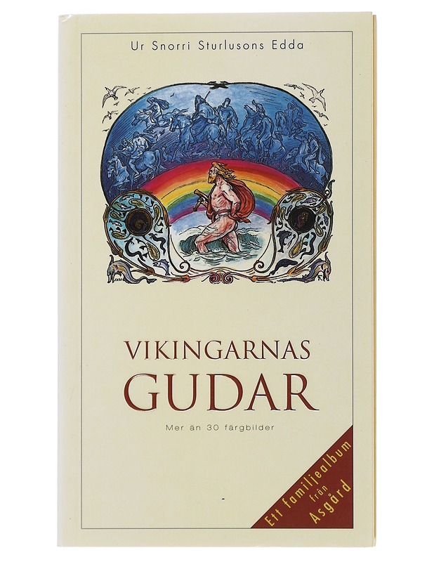 Vikingarnas gudar - Snorri Sturluson - Romaanit ja novellit - 10105503557 - 0