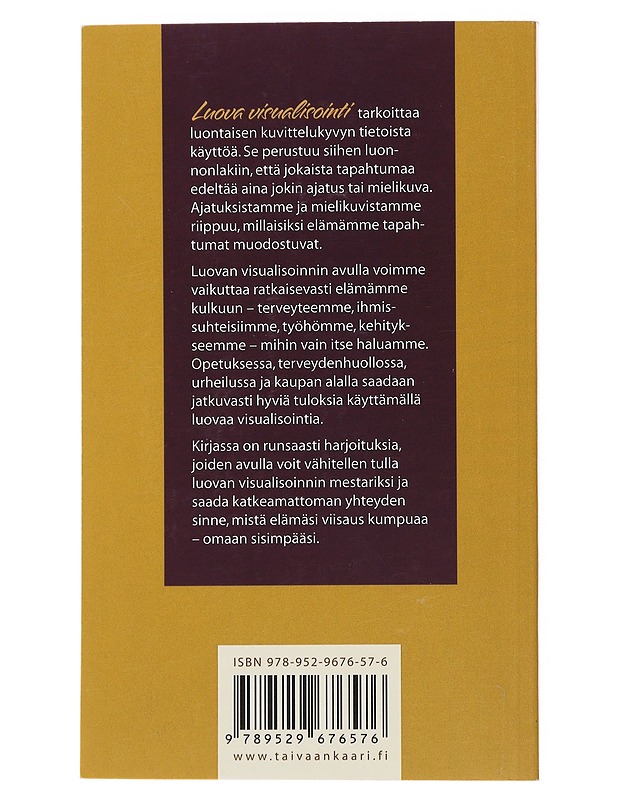 Luova visualisointi - Gawain, Shakti - Tietokirjat ja oppaat - 10105503561 - 1