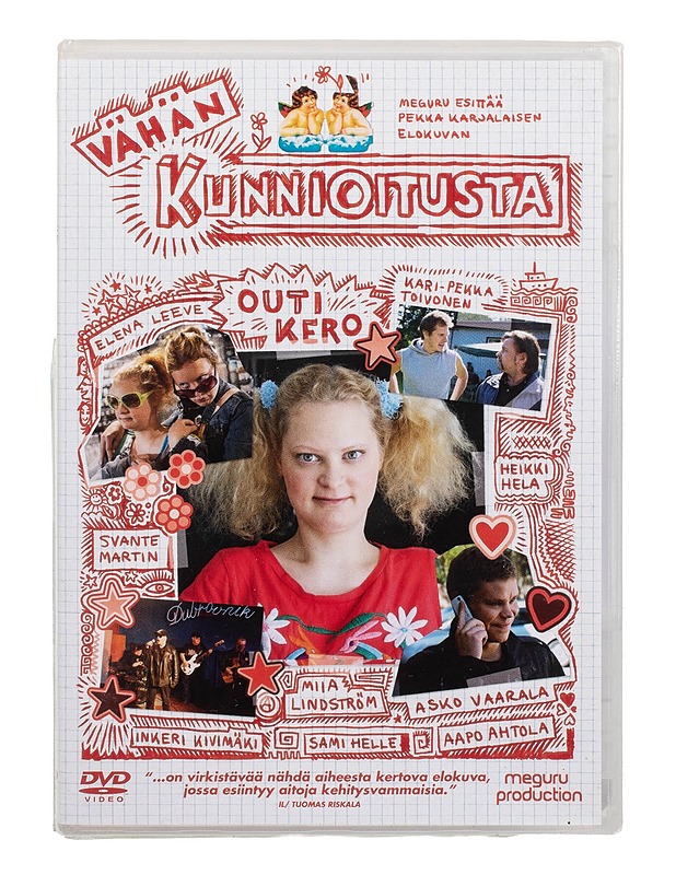 Vähän kunnioitusta - DVD - DVD-elokuvat - 10105503568 - 0