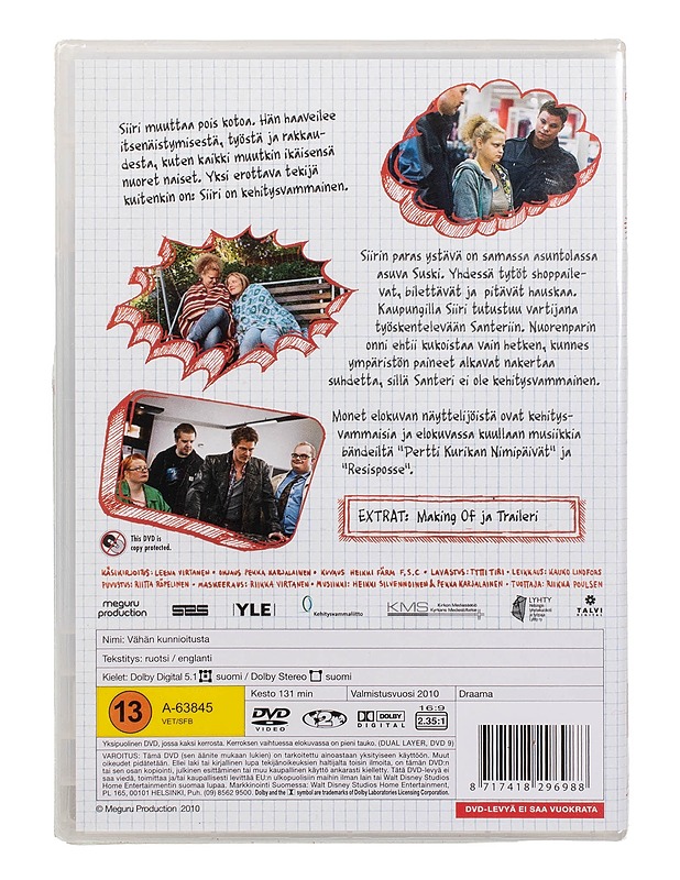 Vähän kunnioitusta - DVD - DVD-elokuvat - 10105503568 - 1