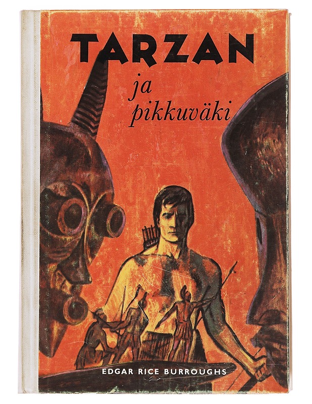 Edgar Rice Burroughs : Tarzan ja pikkuväki - Fantasia- ja scifi - 10105503583 - 0