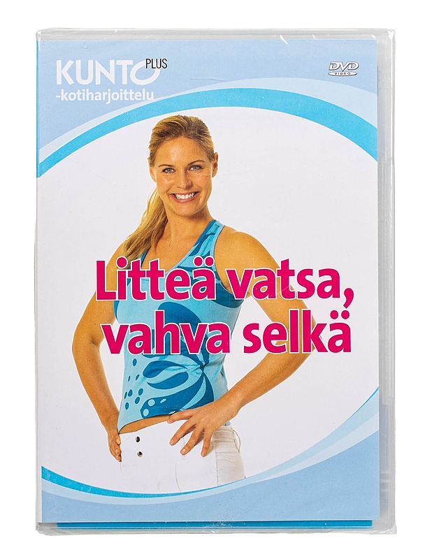 Litteä vatsa, vahva selkä - DVD - DVD-elokuvat - 10105503582 - 0