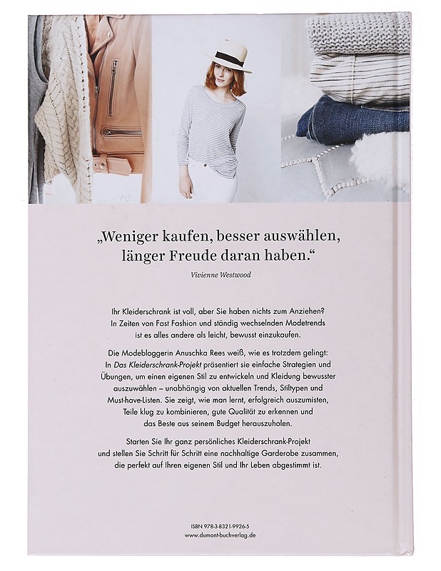 Das Kleiderschrank-Project - Rees , Anuschka  - Tietokirjat ja oppaat - 10105503588 - 1