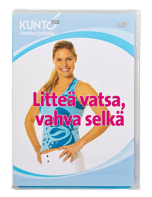 Litteä vatsa, vahva selkä - DVD - DVD-elokuvat - 10105503586 - 0