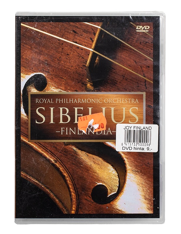 Sibelius-Finlandia - DVD - DVD-elokuvat - 10105503598 - 0