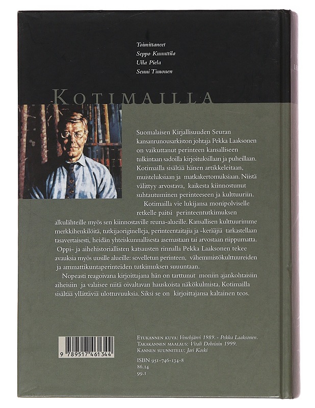 Pekka Laaksosen julkaisut - Korhonen, Salme - Elämäkerrat ja muistelmat - 10105503593 - 1