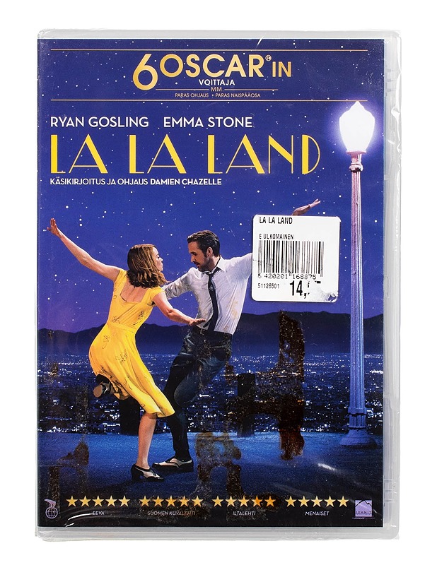 La La Land - DVD - DVD-elokuvat - 10105503594 - 0