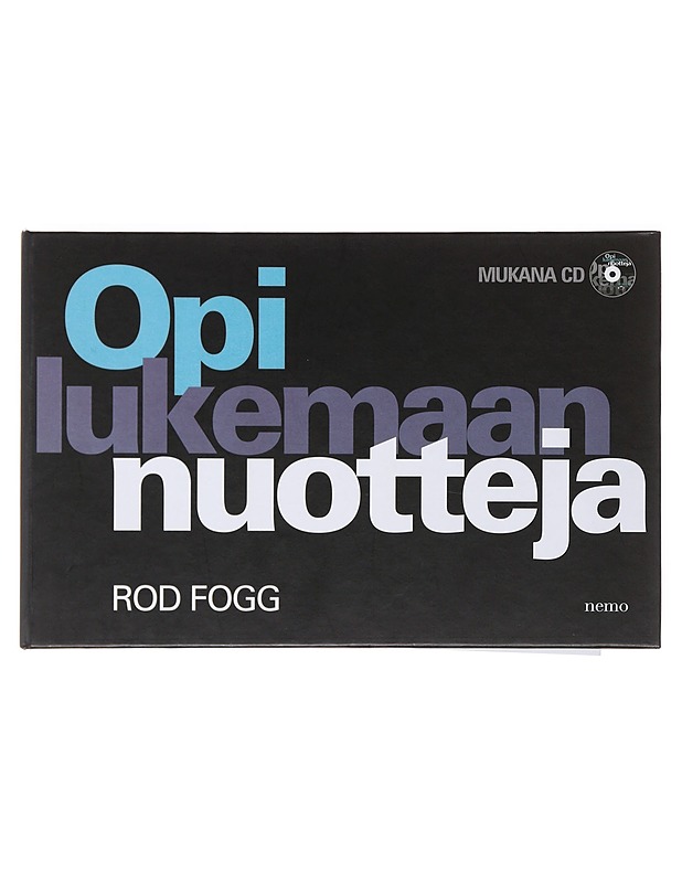 Opi lukemaan nuotteja - Fogg, Rod - Tietokirjat ja oppaat - 10105503596 - 0