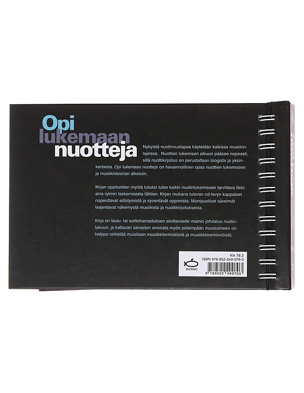 Opi lukemaan nuotteja - Fogg, Rod - Tietokirjat ja oppaat - 10105503596 - 1