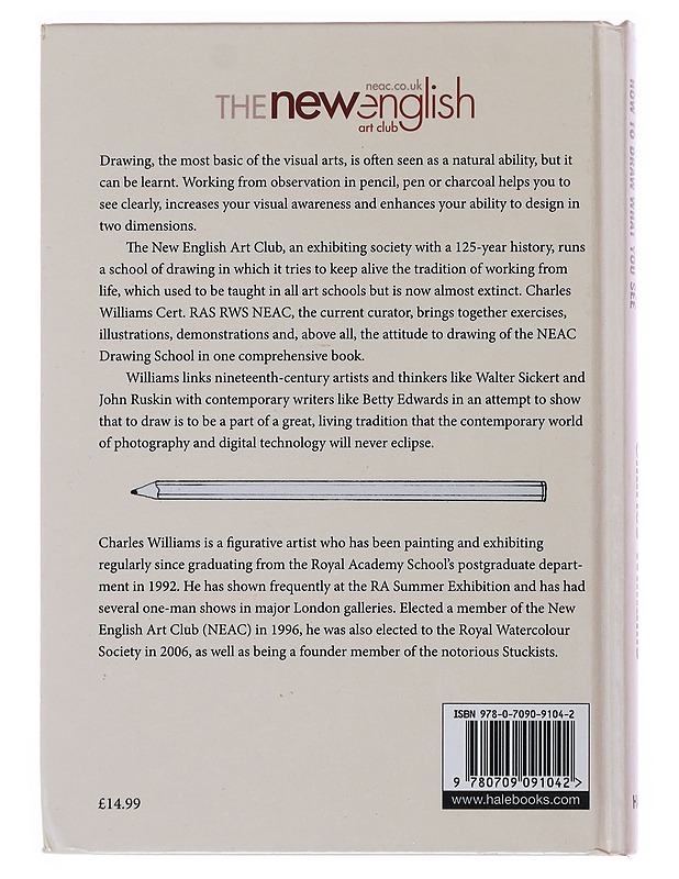 Basic Drawing : How to Draw What You See - Williams, Charles - Harrastekirjat - 10105503609 - 1