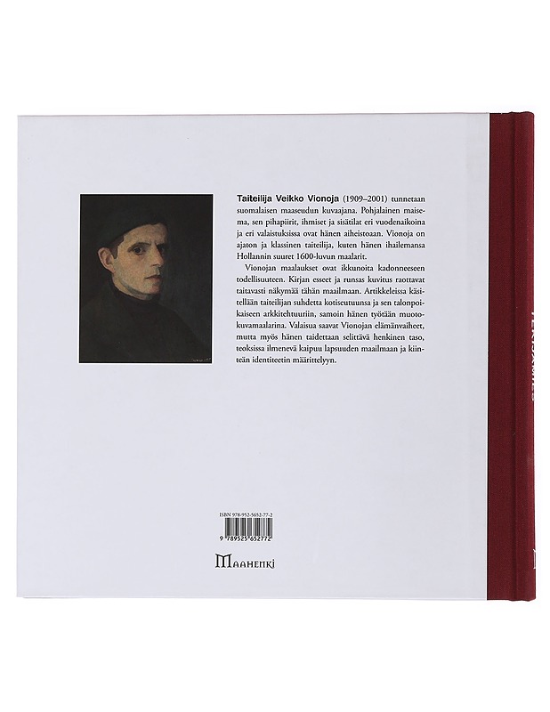 Tekijämies - Veikko Vionoja - Taide- ja kulttuurikirjat - 10105503607 - 1