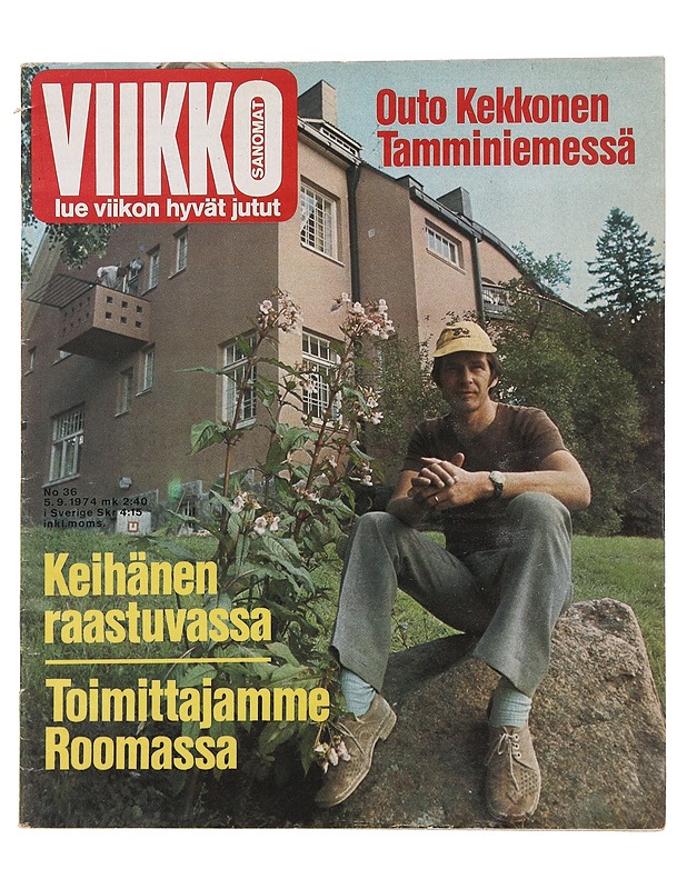 Viikosanomat N:o 36 5.9. 1974 - Lehdet - 10105503601 - 0