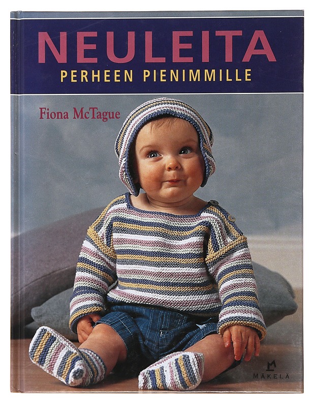 Neuleita perheen pienimmille - McTaque, Fiona - Tietokirjat ja oppaat - 10105503612 - 0