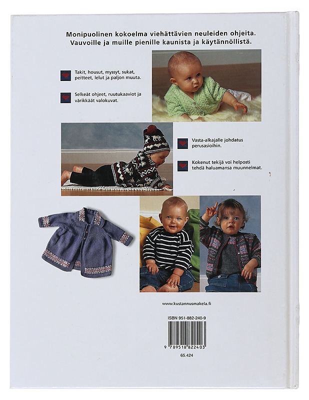 Neuleita perheen pienimmille - McTaque, Fiona - Tietokirjat ja oppaat - 10105503612 - 1