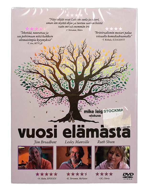 Vuosi Elämästä - DVD - DVD-elokuvat - 10105503615 - 0