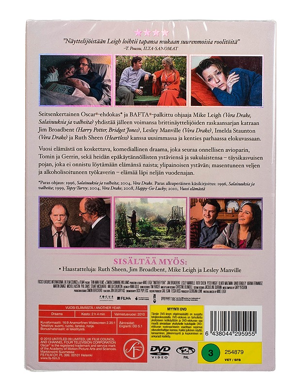 Vuosi Elämästä - DVD - DVD-elokuvat - 10105503615 - 1