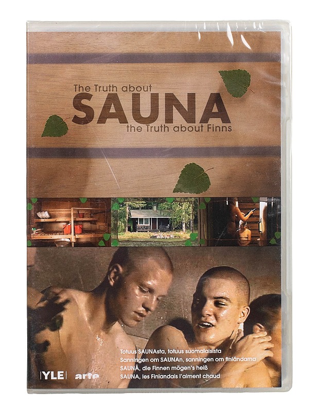 The Truth about Sauna, the Truth about Finns - DVD - DVD-elokuvat - 10105503618 - 0