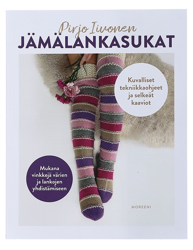 Jämälankasukat - Iivonen, Pirjo - Tietokirjat ja oppaat - 10105503622 - 0