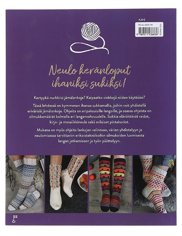 Jämälankasukat - Iivonen, Pirjo - Tietokirjat ja oppaat - 10105503622 - 1