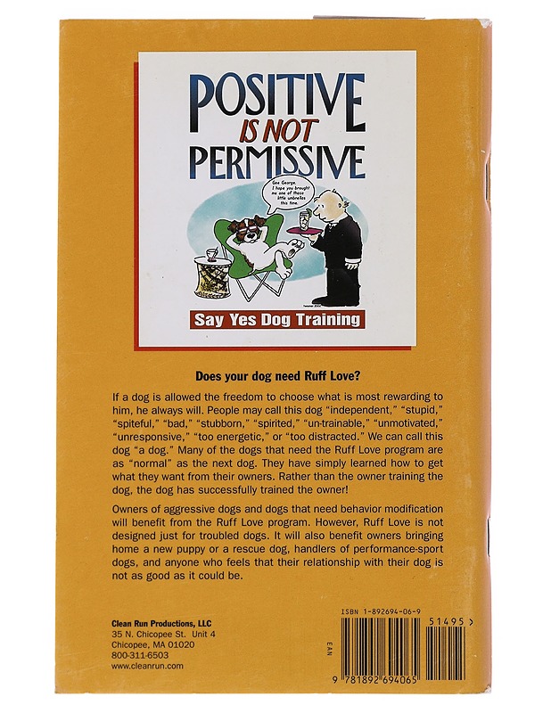 Ruff Love - Garret, Susan - Tietokirjat ja oppaat - 10105503625 - 1