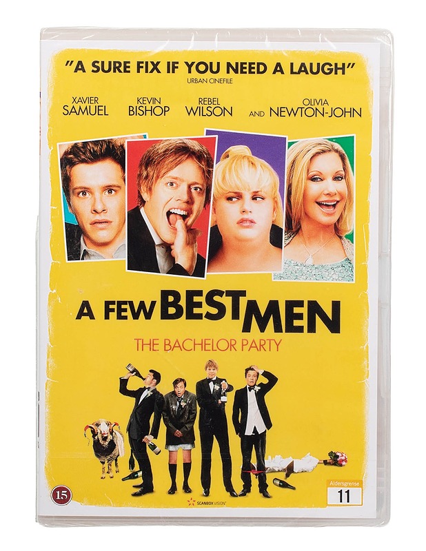A Few Best Men - DVD - DVD-elokuvat - 10105503621 - 0