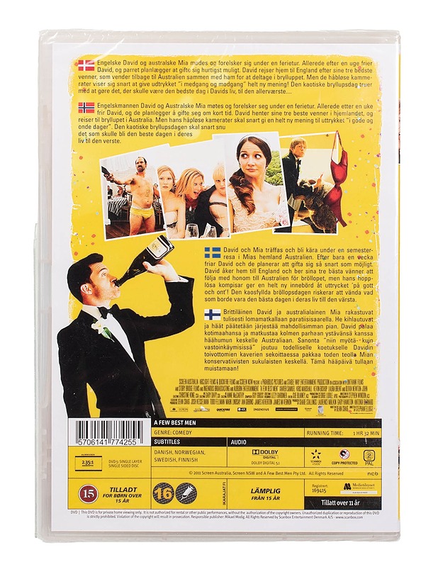 A Few Best Men - DVD - DVD-elokuvat - 10105503621 - 1